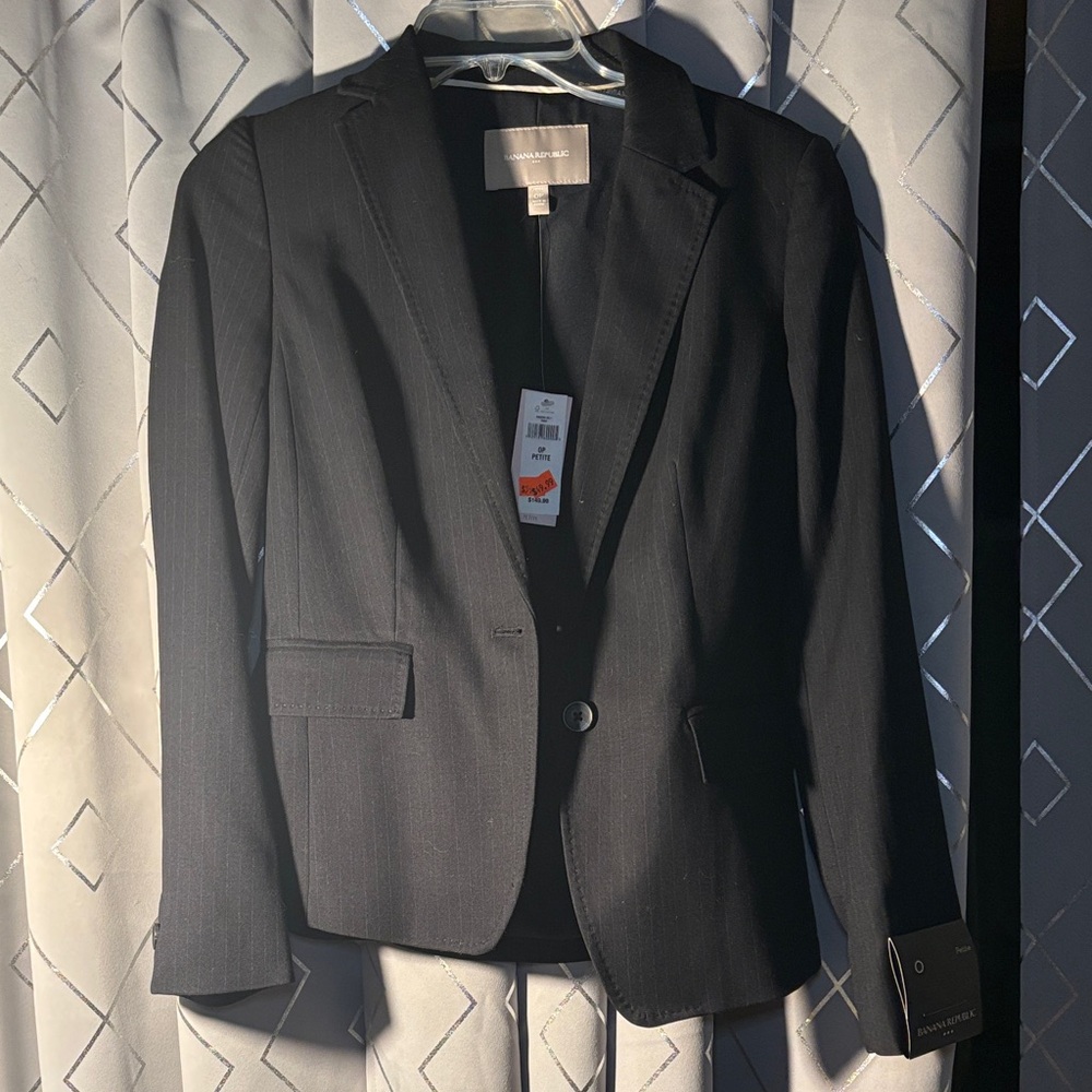 Banana Republic Blazer Jacket NWT 0p
